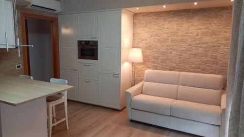 Ruang duduk di Casadeluxe