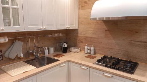 Dapur atau dapur kecil di Casadeluxe