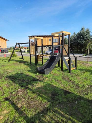Ο χώρος παιχνιδιού για παιδιά στο Apartmán B4 Hrabušice