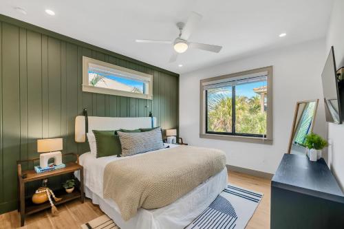 Giường trong phòng chung tại Tide of Your Life