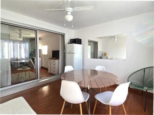 Appartement spacieux 6 couchages clim