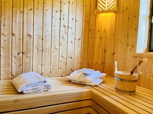 Fotografie z fotogalerie ubytování Ferienhaus Inselsommer 10 Feriendorf Klein Stresow Rügen by ruyastay v destinaci Putbus