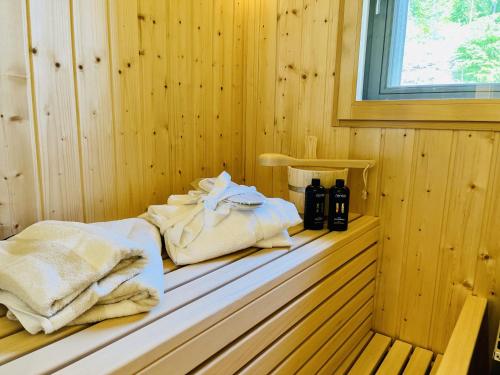 Billede fra billedgalleriet på Ferienhaus Vilmblick 34 Feriendorf Klein Stresow Rügen by ruyastay i Putbus