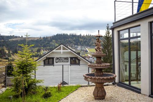 Zahrada ubytování Villa Olexandr&Matvii