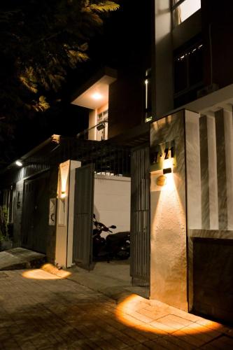 Hoone, kus hotell asub
