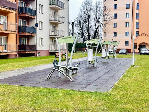 Foto sihtkohas Przemyśl asuva majutusasutuse Large, luxury condo with sauna galeriist
