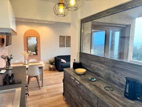 Billede fra billedgalleriet på Charmant appartement vue mer i Brando