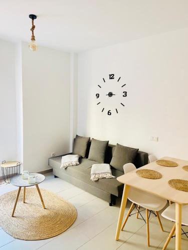 Posezení v ubytování Apartment Rosario in Malaga center