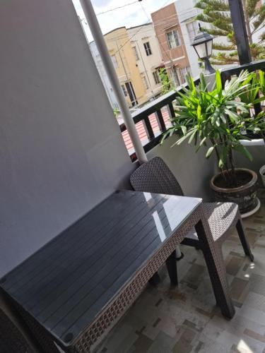 Un balcón o terraza de Samong Transient House