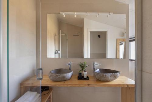 Ένα μπάνιο στο CAN BUFÍ, Espectacular casa con piscina interior