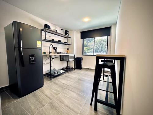 Loft 203 Laureles Le meilleur emplacement WIFI Toit