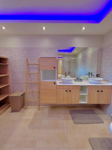 O baie la La Villa Beauséjour