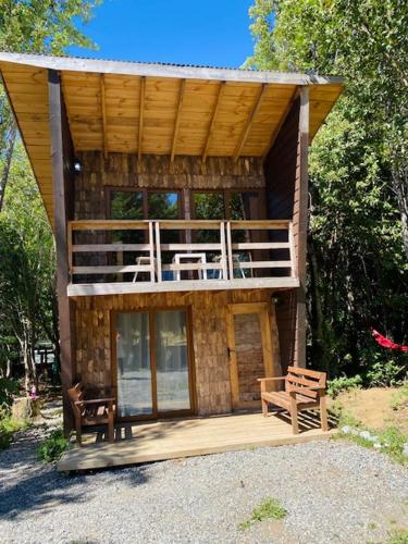 Gallery image of K m 6 River Lodge in Pucón