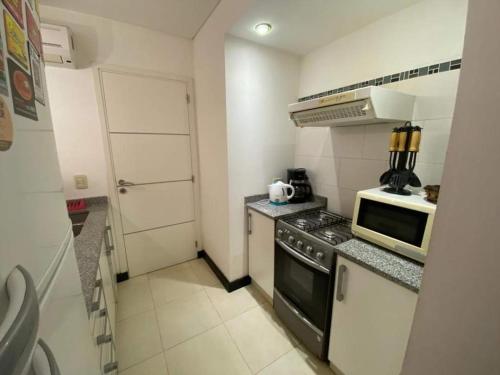 Køkken eller tekøkken på ValeriaS Duplex