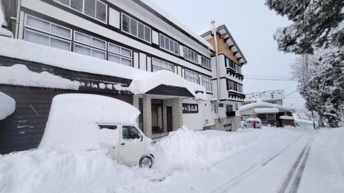 冬のSeifuso At Myokoの様子