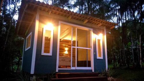 Bangunan di mana terletaknya rumah percutian