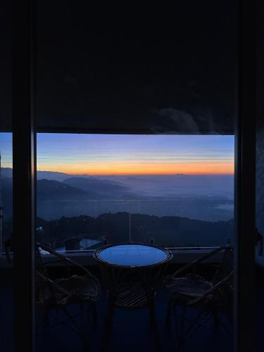 Paisaje cerca de este lodge