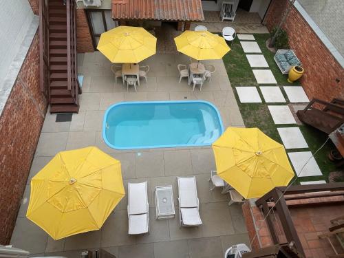 Kolam renang di atau dekat dengan Mare Blu - Pousada Hostel