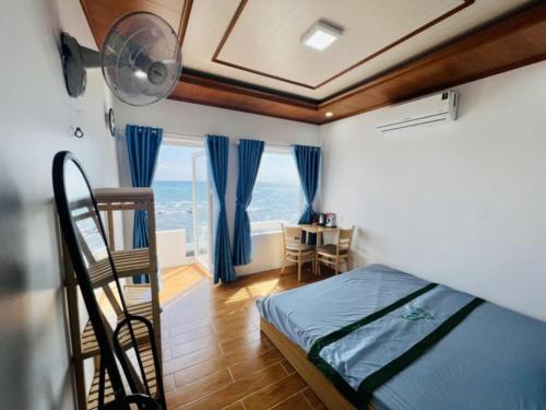 Postel nebo postele na pokoji v ubytování Homstay Sơn Thủy