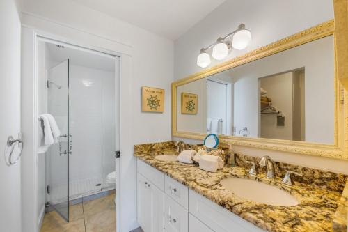 Et badeværelse på Cabana Breeze