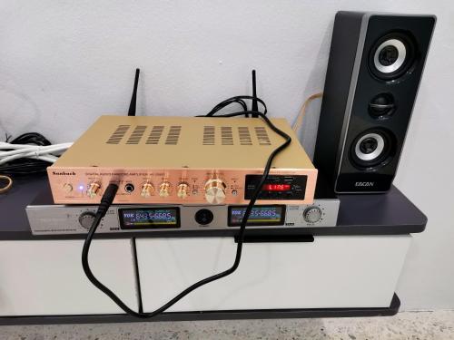Imagine din galeria proprietății Batu Pahat Town House TvBox Karaoke Pandora Box în Batu Pahat