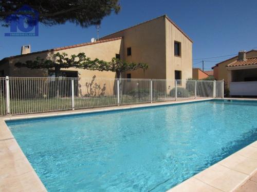 Villa spacieuse 9 pers avec piscine privée, grand jardin, parking à Sérignan - FR-1-781-71