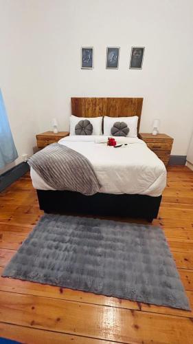 Katil atau katil-katil dalam bilik di Vuyomat Guest House 1