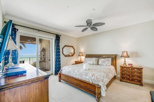 En eller flere senge i et værelse på LaPlage 7