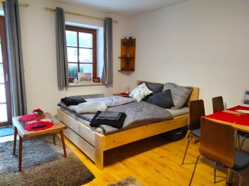 Posezení v ubytování Apartmány Říčky III.