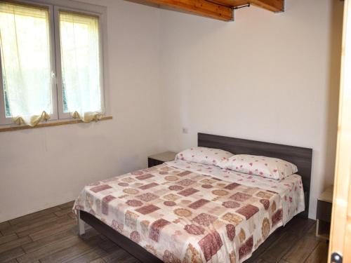 Ein Bett oder Betten in einem Zimmer der Unterkunft Apartment in Marche with Pool near Adriatic