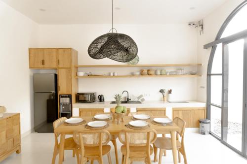 Küche/Küchenzeile in der Unterkunft Casa Luna Villa