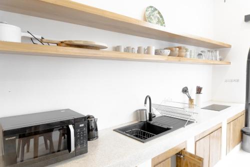 Küche/Küchenzeile in der Unterkunft Casa Luna Villa