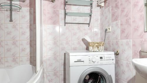 Koupelna v ubytování Na Książańskim szlaku by LibertaRent