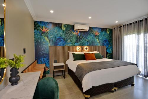 Katil atau katil-katil dalam bilik di Seasons Golf, Leisure, Spa