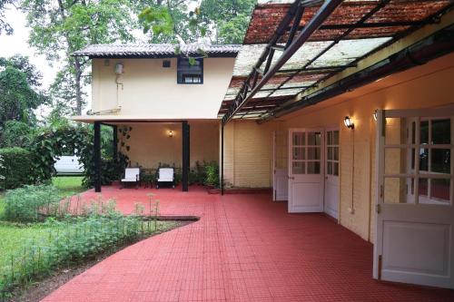 Zahrada ubytování Mancotta Heritage Chang Bungalow