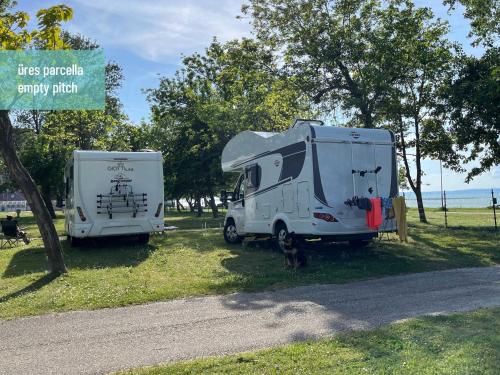 Gallery image of Aranypart Camping & Apartments in Siófok