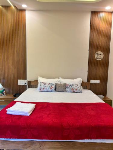 Katil atau katil-katil dalam bilik di Aira Homestay