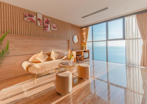 Posezení v ubytování Emerald Bay Hotel & Spa Nha Trang