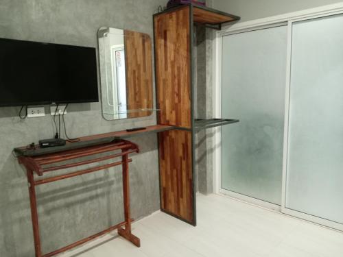 Kuchyň nebo kuchyňský kout v ubytování Lantacocogarden