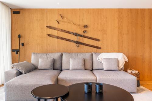 Χώρος καθιστικού στο ISARD HOMES & SPA BY SELECT RENTALS