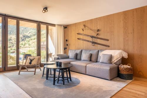 Χώρος καθιστικού στο ISARD HOMES & SPA BY SELECT RENTALS