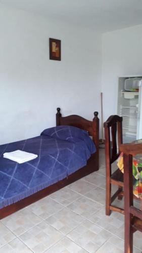 Postel nebo postele na pokoji v ubytování Estancia la aguada