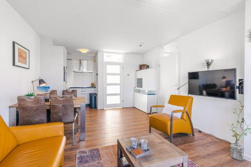 Dapur atau dapur kecil di Appartementencomplex Juliana 154