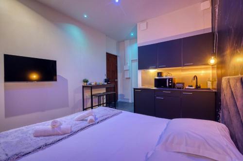 L'Âme Étoilée - Love Room avec Balnéo & Sauna