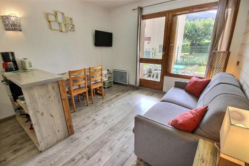 SOLARET 001 - Studio cabine, 4pers - Centre Bourg Saint Maurice