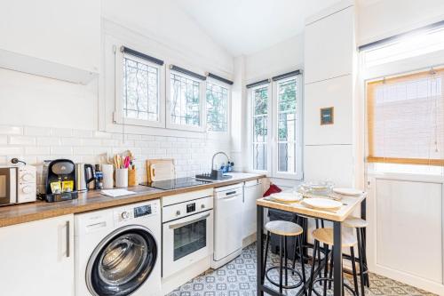 Photo de la galerie de l'établissement GuestReady - Haven of peace in Montreuil, à Montreuil