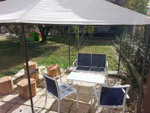 Κήπος έξω από το B&B In Sabina