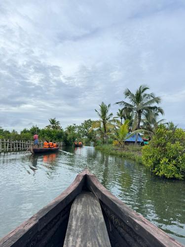 Landskap semula jadi dekat dengan homestay