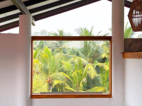 Sri Lanka Surf Villa Domus Graziellaにある庭