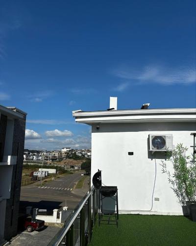 Edificio en el que se encuentra el apartamento
